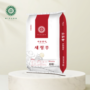 25년 햅쌀 새청무 상등급