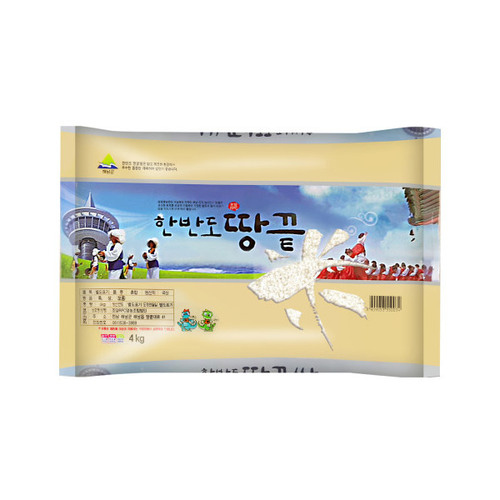 청정 해남 찹쌀 4kg
