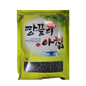 청정 해남 서리태 1kg