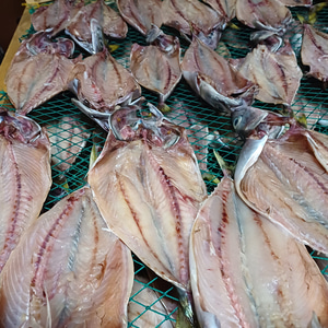 반건조 자반 고등어 2미 350g