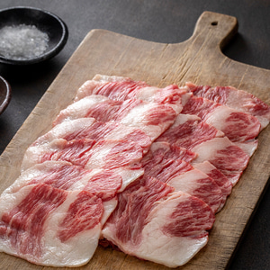 한우 차돌박이 1+ 200g