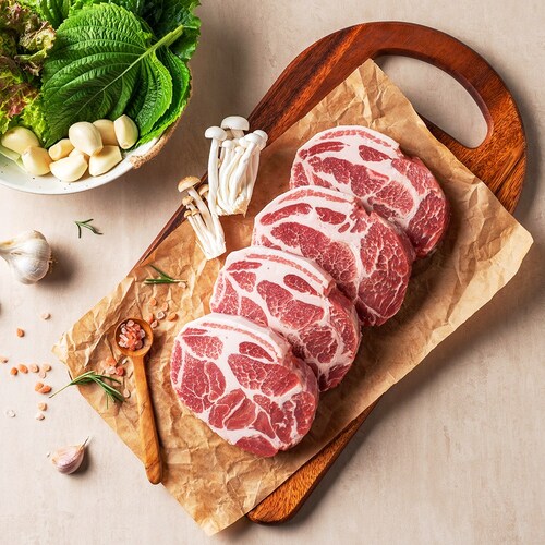한돈 목살 500g (구이용)