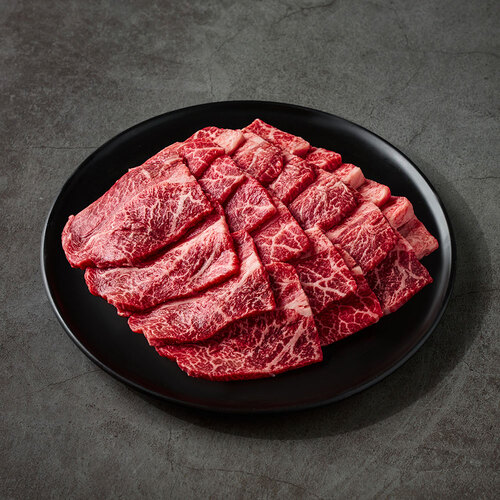 한우 부채살 1+ 300g