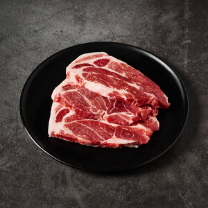 한돈 목살 구이용 300g