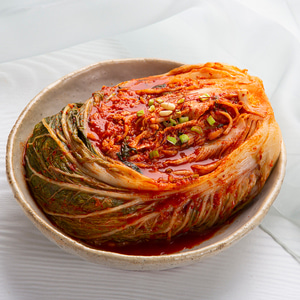 김장 포기 김치