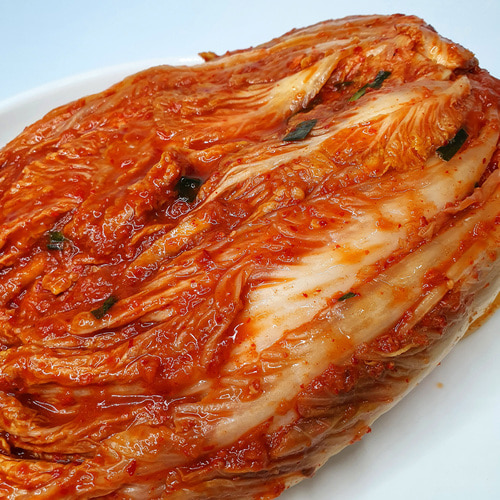 건채담 김장김치