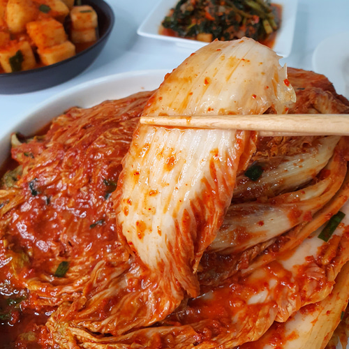 건채담 포기김치
