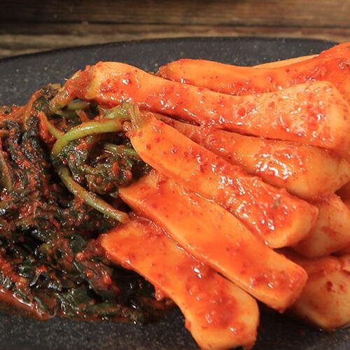 국내산 전라도 총각김치
