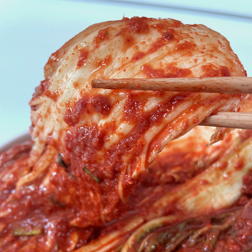 건채담 맛갈지게 허벌나게 매운 포기김치