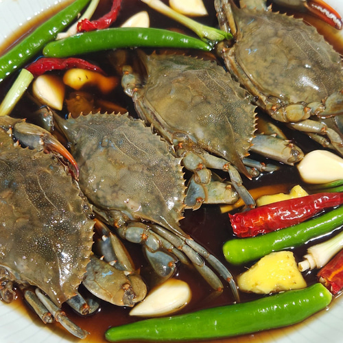 튀니지 암꽃게장(3kg+3kg)