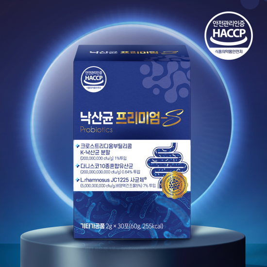 낙산균 프리미엄S 2g x 30포