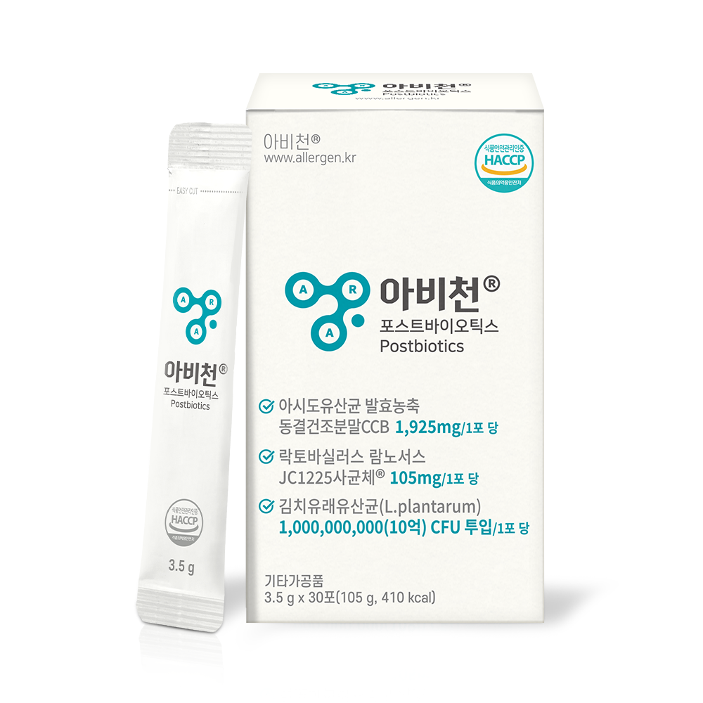 아비천 포스트바이오틱스 3.5g x 30포
