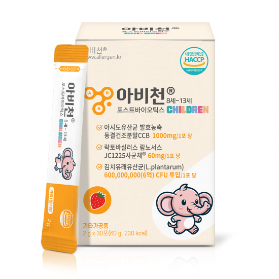 아비천 포스트바이오틱스 칠드런 2g x 30포