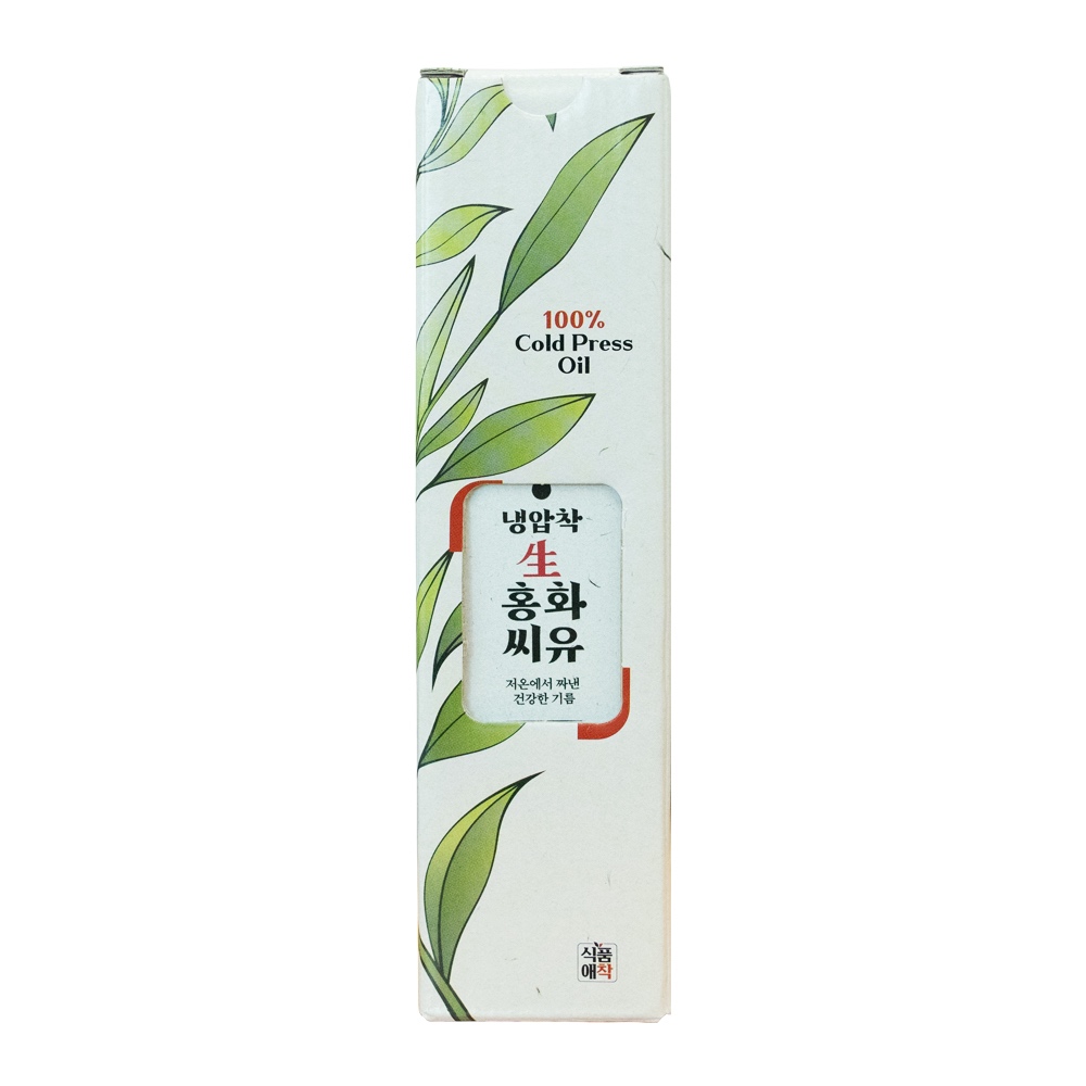 100% 냉압착 뼈에좋은 생 홍화씨유 홍화씨기름