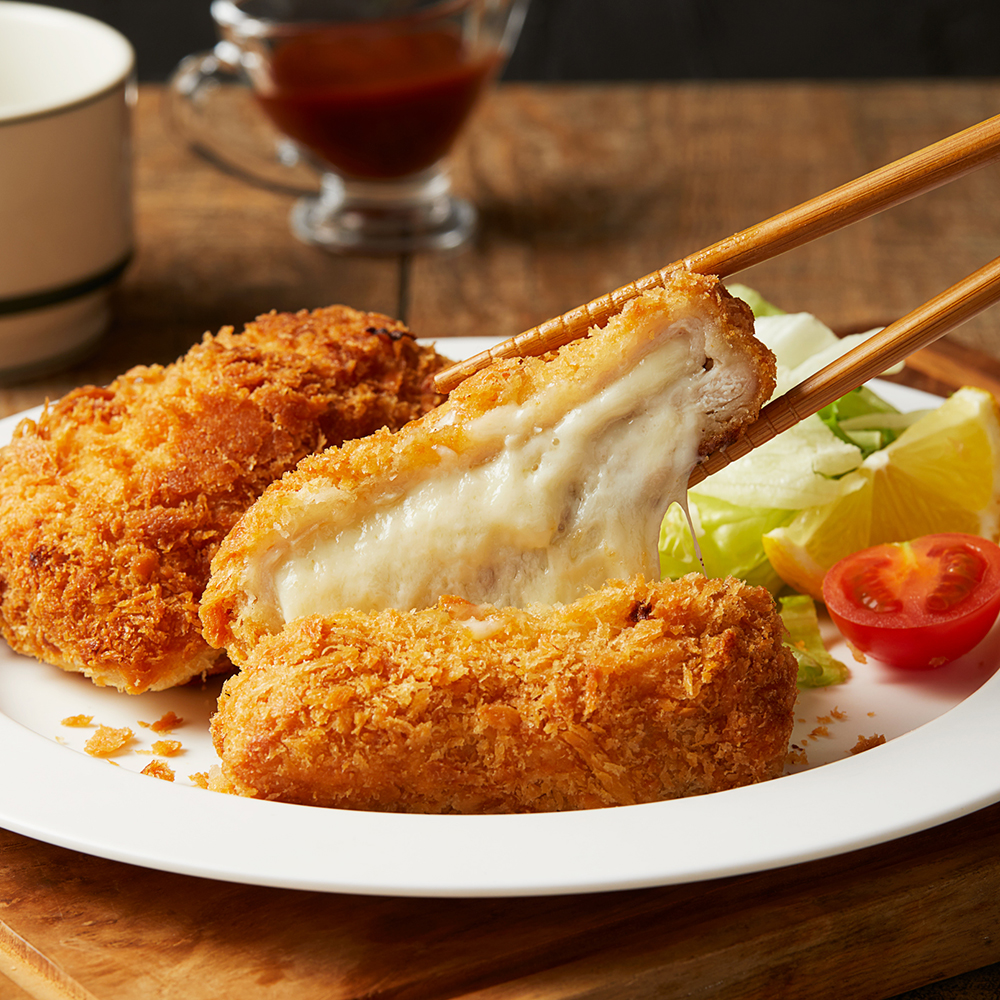수제통치즈돈까스120g