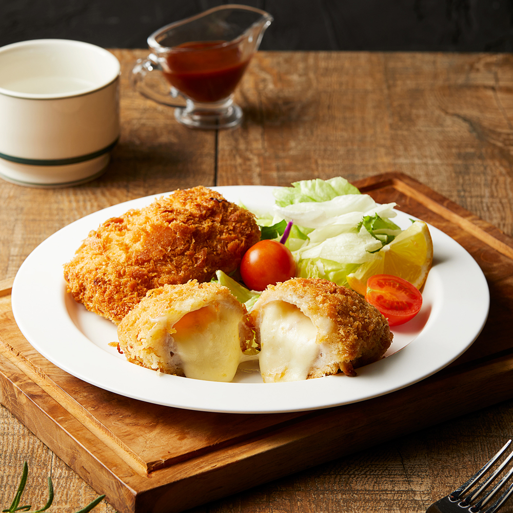 수제통치즈돈까스120g