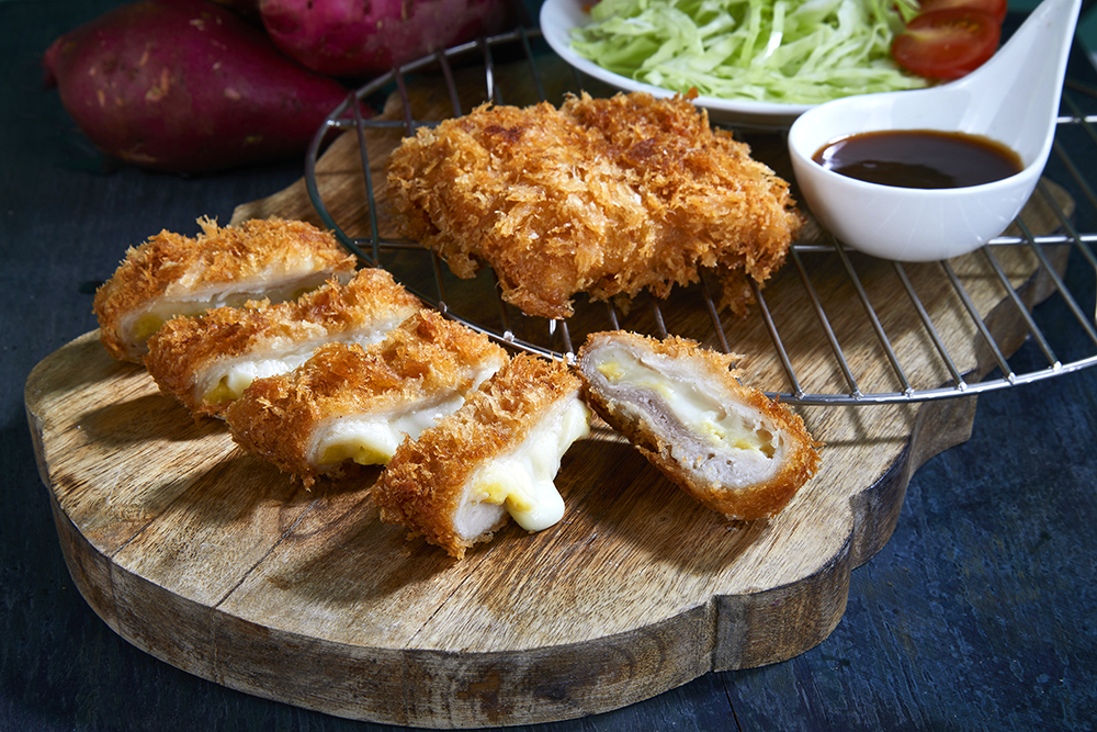 수제고구마치즈돈까스120g