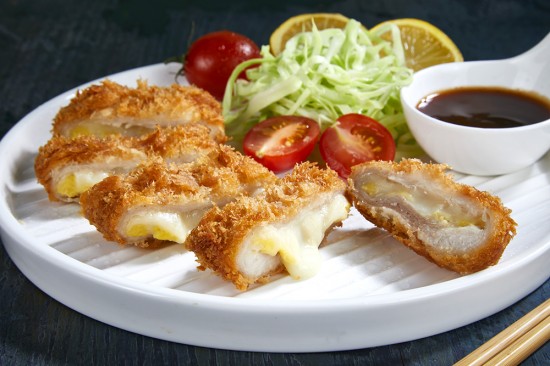 수제고구마치즈돈까스120g