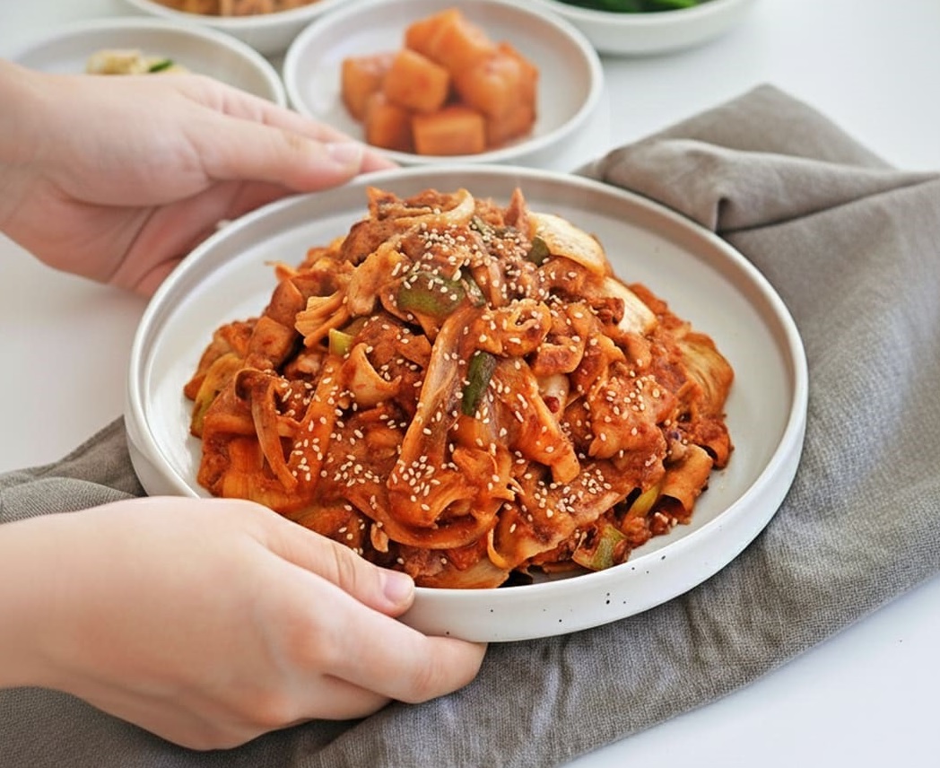 한라봉 제주돼지 매콤 직화구이 200g