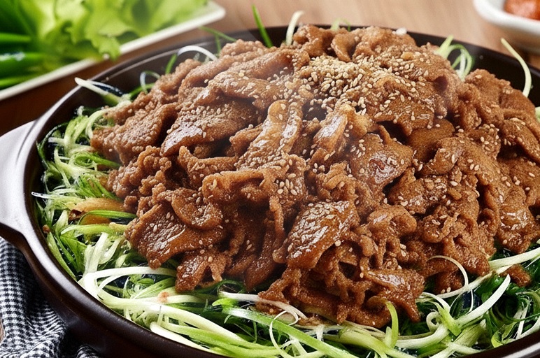 한라봉 제주돼지 간장 직화구이 200g
