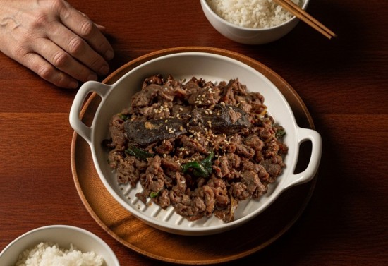 한라봉 제주돼지 간장 직화구이 200g