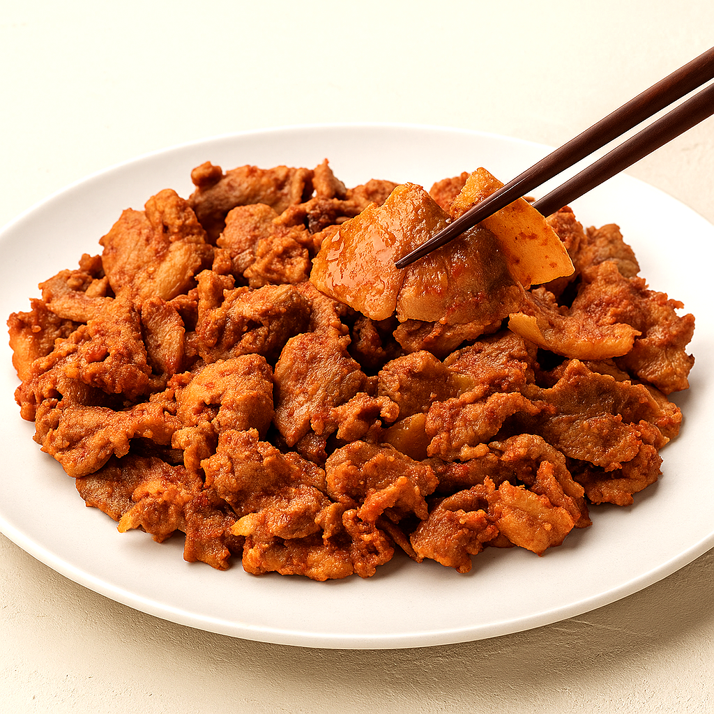제주흑돼지 매콤불고기 300g