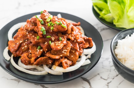 제주흑돼지 매콤불고기 300g