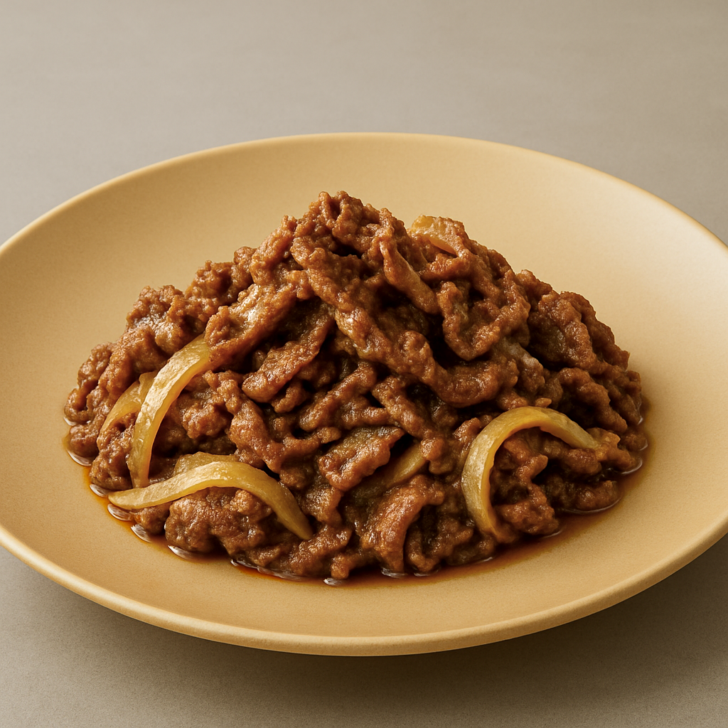 제주흑돼지 간장불고기 300g