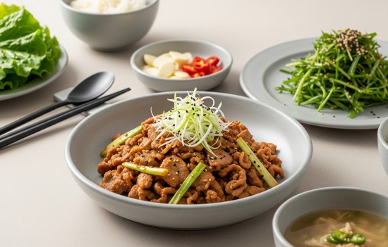 제주흑돼지 간장불고기 300g