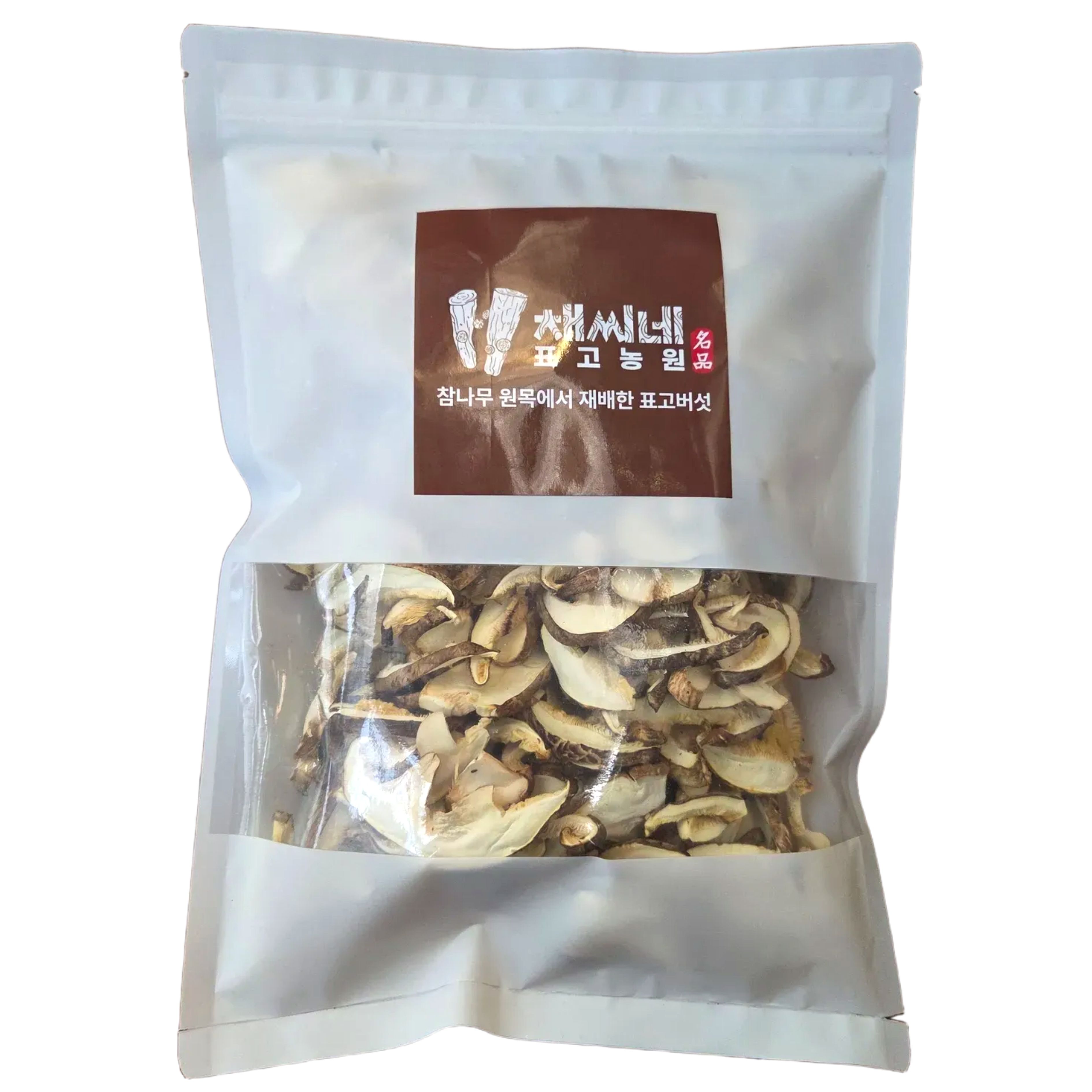 국산 참나무 건표고버섯 슬라이스 300g