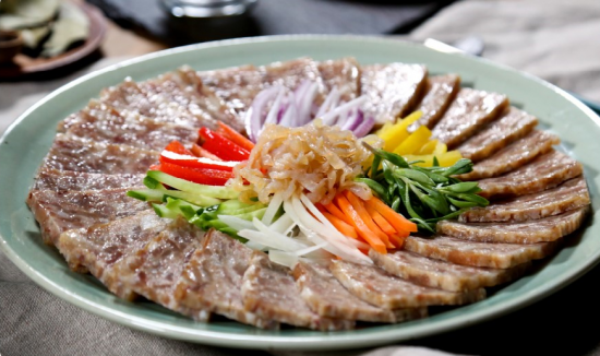 제주흑돼지 편육 150g