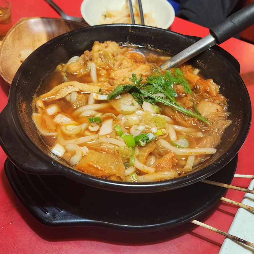 김치우동370g