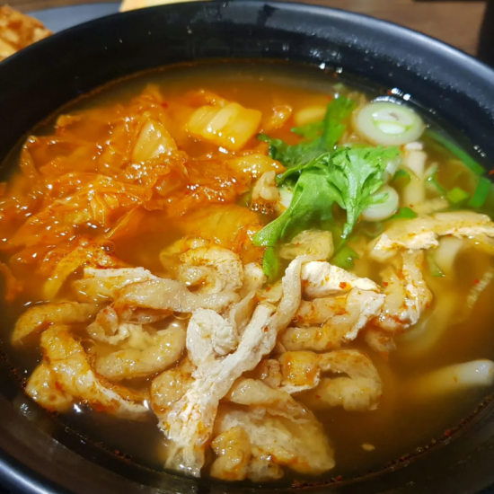 김치우동370g