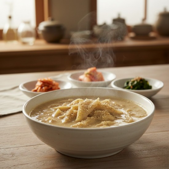 들깨수제비270g