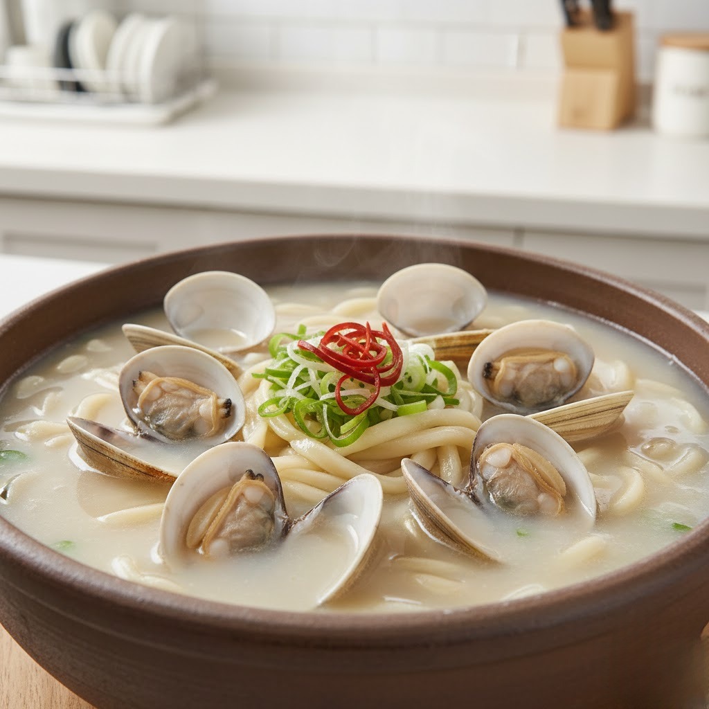 백합칼국수420g