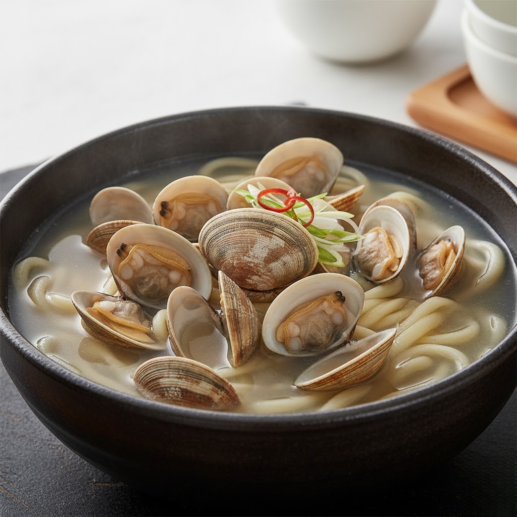 백합칼국수420g