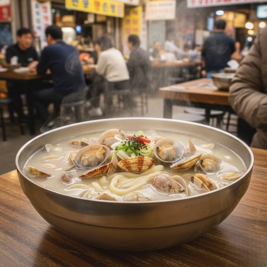 백합칼국수420g