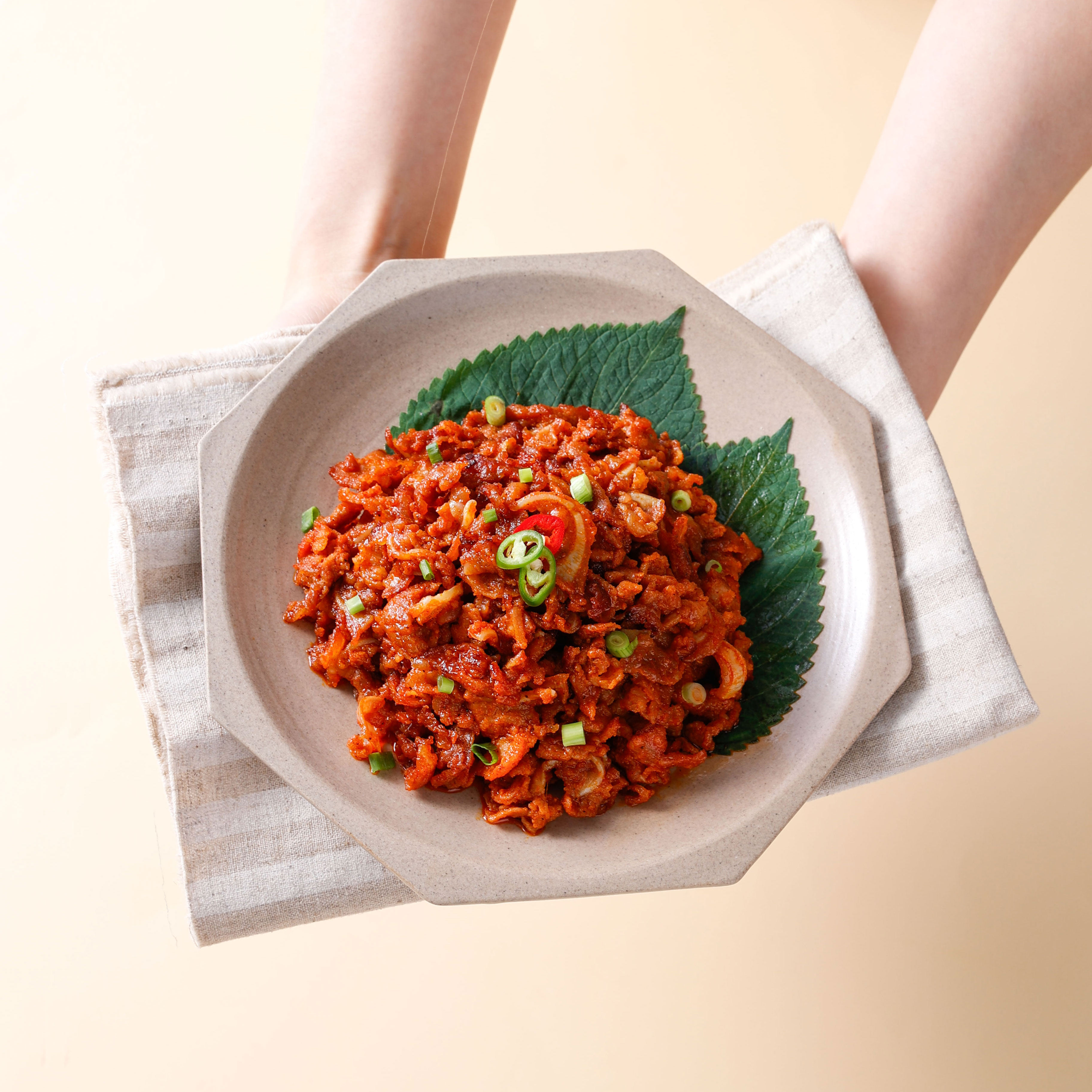 매콤오돌뼈300g