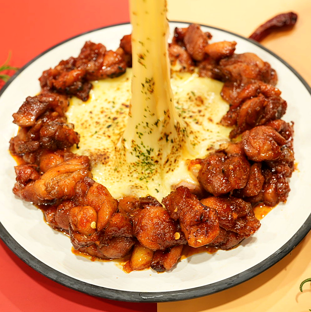 치즈불닭치킨 400g