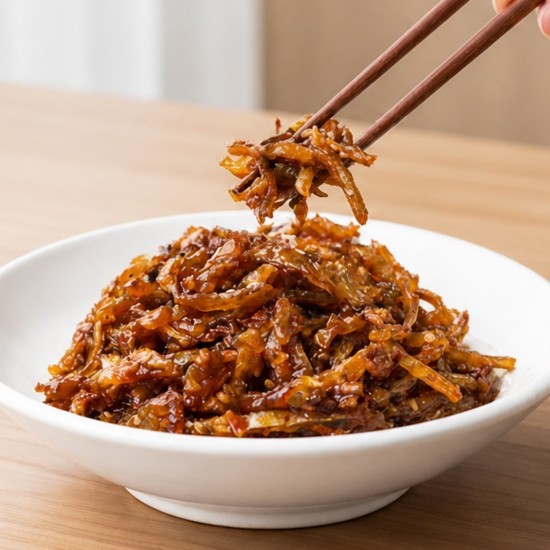 쥐포채 양념 조림