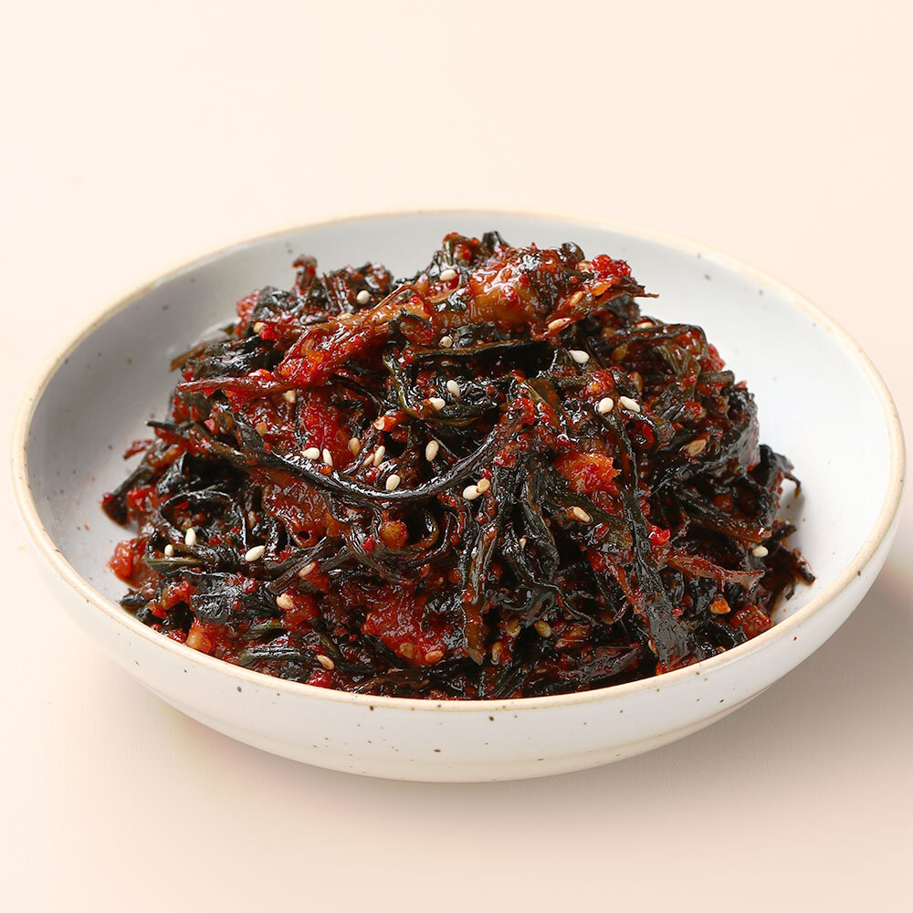 고들빼기지 양념 무침