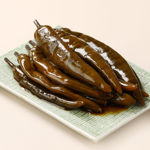 고추간장 절임 500g