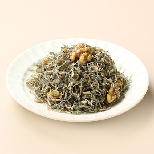 지리멸치견과류 조림