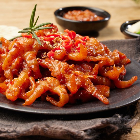 직화불무뼈닭발200g