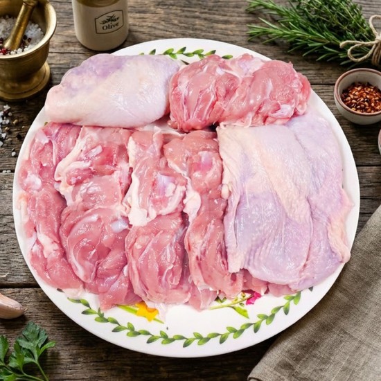 브라질  닭다리살 정육  2kg 1팩