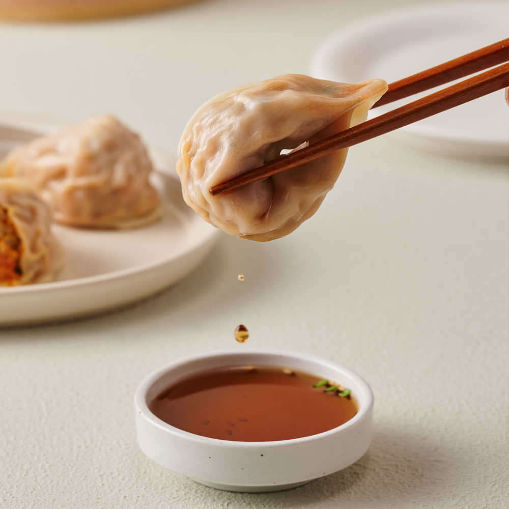 전주한옥 옹골진만두(김치)1kg
