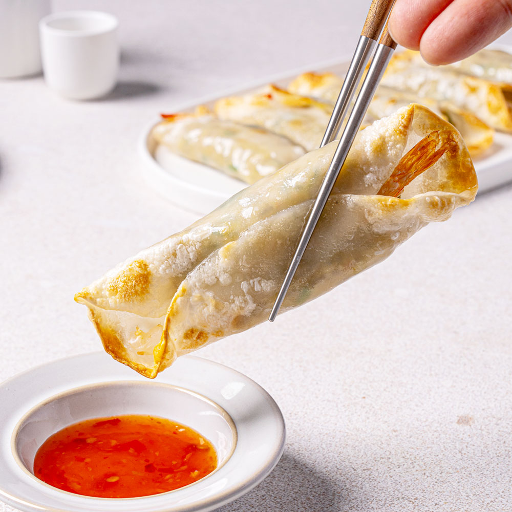 전주한옥수제통새우만두 450g