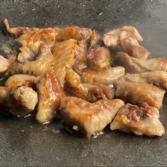 세보등급 이베리코 갈비살