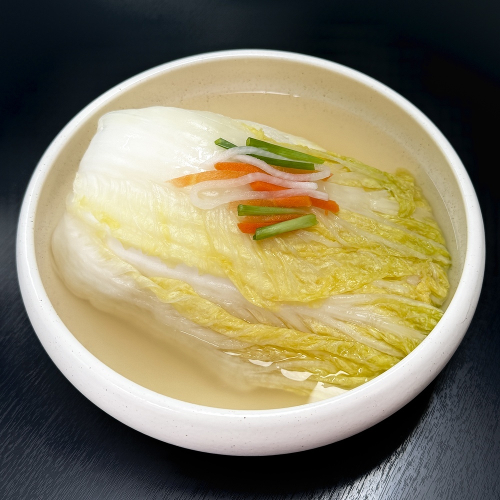 백김치