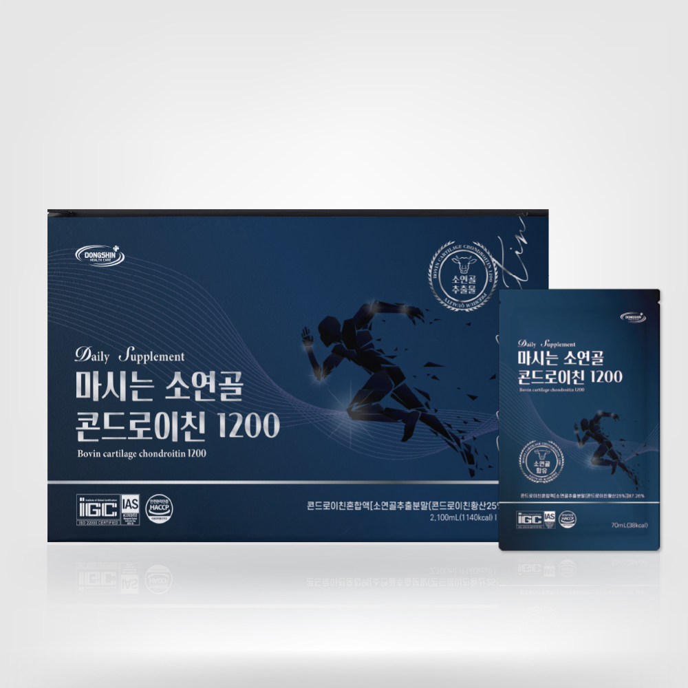 마시는 소연골 콘드로이친 1200 (70ml x 30포)